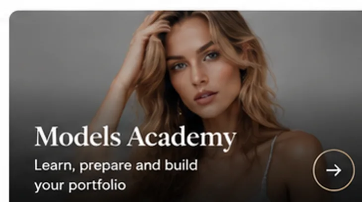 Model portrait